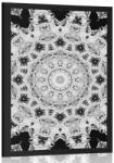 Dovido Poszter érdekes mandala fekete fehérben - 30x45 silver