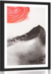 Dovido Poszter paszportuval japán festmény - 40x60 black