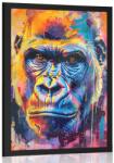 Dovido Poszter gorilla festmény utánzata. - 20x30 no frame