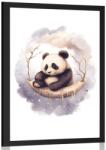 Dovido Poszter álmodozó panda. - 40x60 white