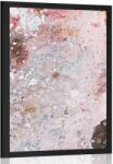 Dovido Poszter absztrakció enyhe tónusban - 60x90 black