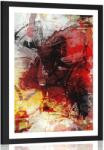 Dovido Poszter paszportuval modern médiafestészet - 30x45 white