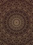 Dovido Öntapadó tapéta részletes dísz Mandala - 196x270
