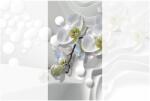 Dovido Tapéta orchidea absztrakt háttéren - 147x270