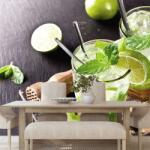 Dovido Fotótapéta finom Mojito - 343x231
