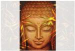 Dovido Tapéta mosolygó Buddha - 196x270