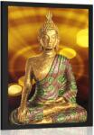 Dovido Poszter Buddha szobor abzstrakt háttérrel - 30x45 no frame