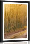 Dovido Poszter paszportuval út az erdőben - 60x90 no frame