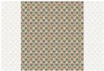 Dovido Tapéta vintage stílusú virágminták - 245x270