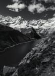 Dovido Öntapadó fotótapéta Patagonia Nemzeti Park Argentínában fekete fehérben - 196x270