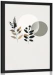 Dovido Poszter minimalista levelek boho háttérrel. - 30x45 no frame