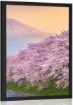 Dovido Poszter gyönyörő Japán ország - 40x60 silver