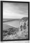 Dovido Poszter a régi nyitrai templom fekete-fehérben - 60x90 white