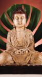 Dovido Fotótapéta Buddha egy pihentető csendélettel - 147x270