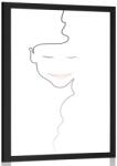 Dovido Poszter minimalista női arc - 20x30 no frame