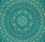 Dovido Öntapadó tapéta kézzel rajzolt Mandala - 294x270