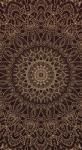Dovido Öntapadó tapéta részletes dísz Mandala - 147x270