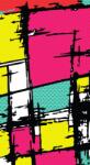 Dovido Tapéta fiatalos pop art - 147x270