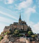 Dovido Öntapadó fotótapéta Mont-Saint-Michel kastély - 245x270