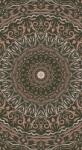 Dovido Tapéta Mandala vintage stílusban - 147x270