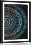 Dovido Poszte paszportuval Mandala nap mintával - 30x45 no frame