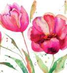Dovido Öntapadó tapéta csodás tulipán érdekes kivitelben - 245x270
