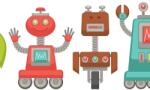 Dovido Tapéta robot család - 245x270