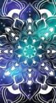 Dovido Tapéta modern Mandala keleti mintával - 147x270