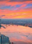Dovido Öntapadó fotótapéta Bangkok - 196x270