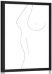 Dovido Poszter minimalista női sziluett - 20x30 white