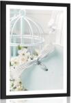 Dovido Poszter paszportuval romantikus csendélet vintage stílusban - 40x60 white