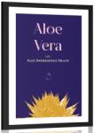 Dovido Poszter paszportuval Aloe Vera felirattal - 20x30 no frame