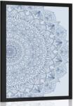 Dovido Poszter Mandala része kék színben - 40x60 silver