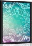 Dovido Poszter pasztell színű Mandala - 30x45 white