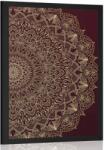 Dovido Poszter dísz Mandala része - 20x30 no frame