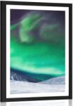 Dovido Poszter paszportuval aurora borealis az égen - 60x90 black
