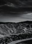 Dovido Fotótapéta Death Valley Nemzeti Park fekete-fehérben - 196x270