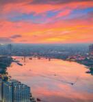 Dovido Öntapadó fotótapéta Bangkok - 245x270