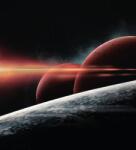 Dovido Tapéta bolygók a galaxisban - 245x270
