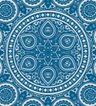 Dovido Öntapadó tapéta enyhe etnikus Mandala - 245x270