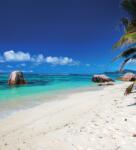 Dovido Fotótapéta Anse Source-i strand - 245x270