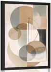 Dovido Poszter absztrakt alakzatok No9. - 40x60 white