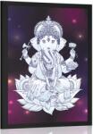 Dovido Poszter buddhista Ganesha - 40x60 silver