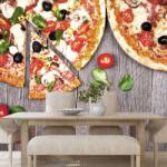 Dovido Fotótapéta pizza - 147x99