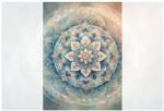 Dovido Tapéta mandala pasztell árnyalatokban - 196x270