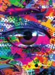 Dovido Tapéta emberi szem pop art stílusban - 196x270