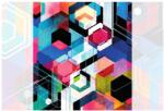 Dovido Tapéta absztrakt geometria - 245x270