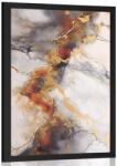 Dovido Poszter barna-szürke márvány - 20x30 no frame