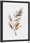 Dovido Poszter minimalista levél mozgásban. - 40x60 no frame