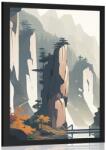 Dovido Poszter a kínai Tianzi hegyről. - 30x45 no frame